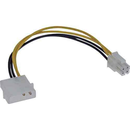 Inline 26632 Cable Alimentacion Adaptador 4 Pin Desde Molex 4pin